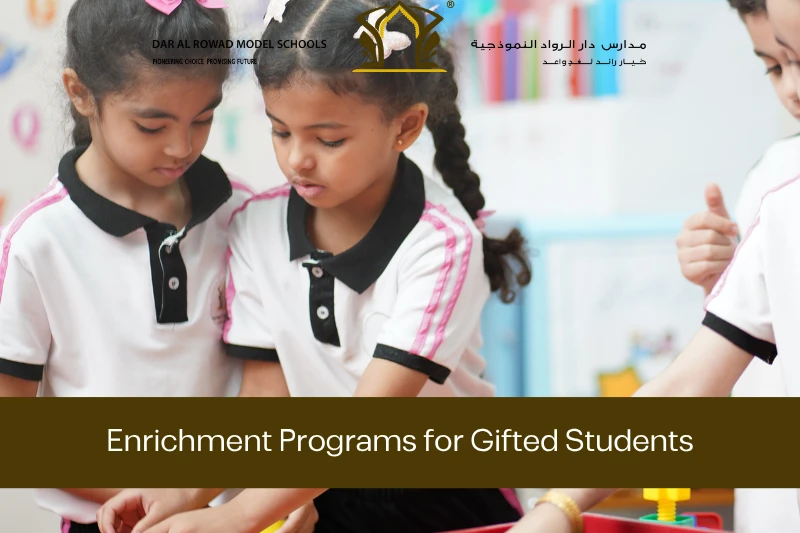 Enrichment Programs for Gifted Students